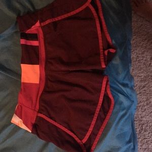 Lululemon running shorts